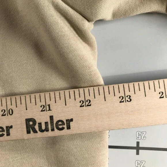 Oakley Hoodie Mens Large Relax Full Zip Fleece Humus Beige Regular FOA404848X - Picture 10 of 12